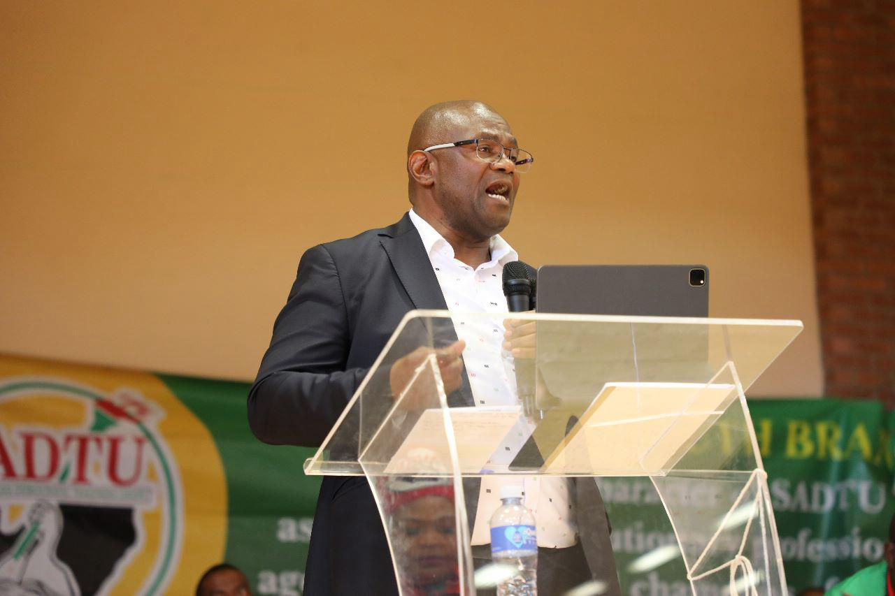 Maluleke said that not paying the Deaf and hearing workers is wrong. Picture Supplied.