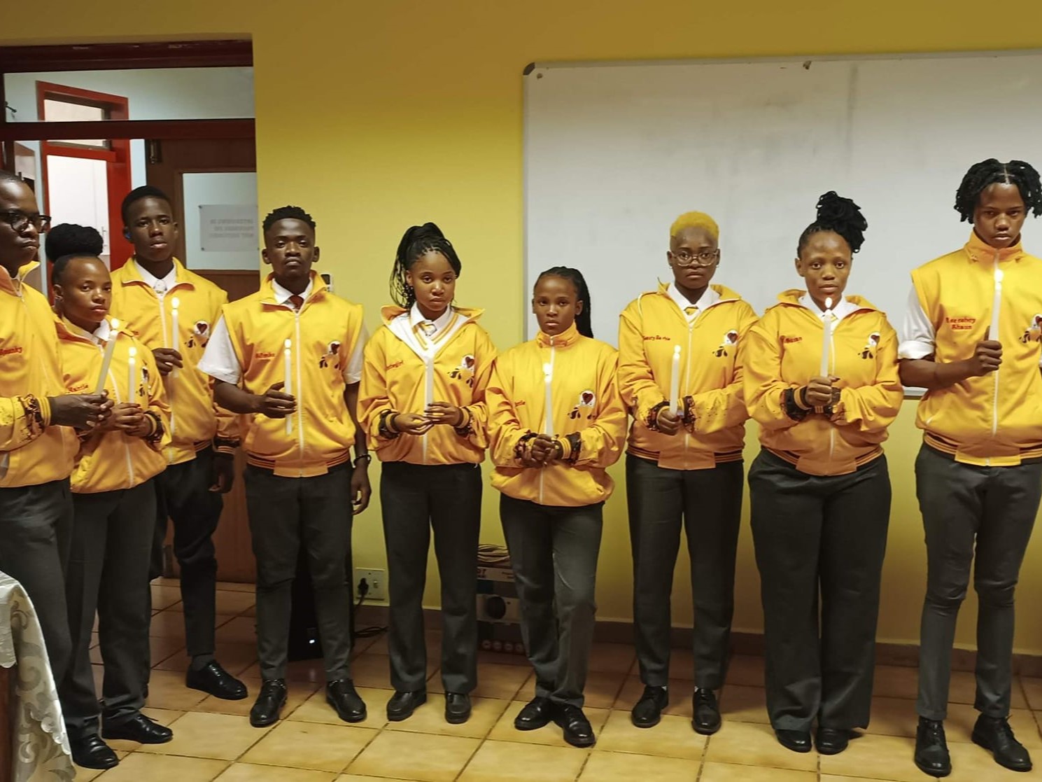 Sizwile School for the Deaf's Class of 2023 provided 100% passes. Picture: Facebook.