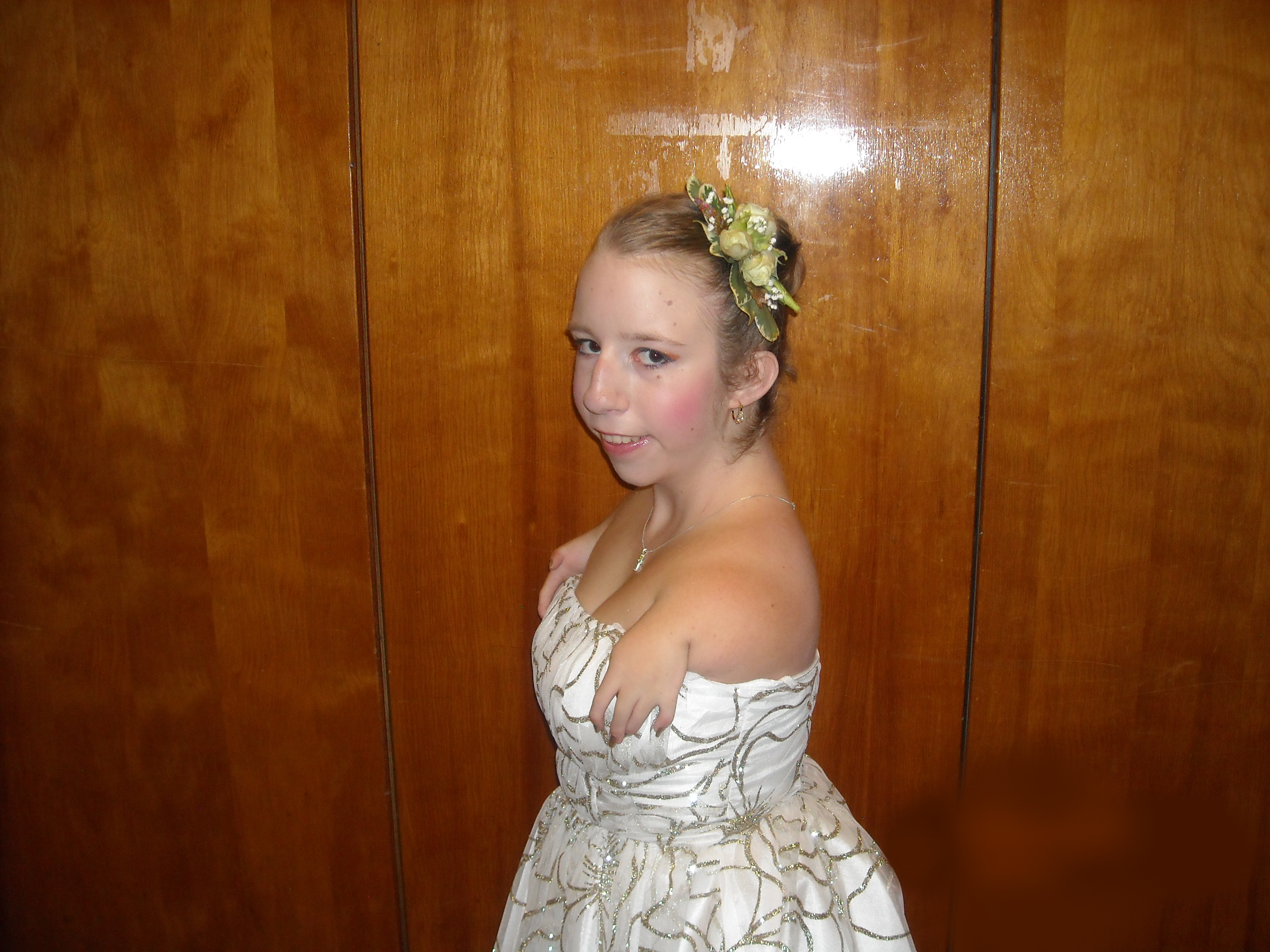 Kathlyn Roffina from USA wants to continue changing the stigma about disabilities in the churches. Picture Supplied.