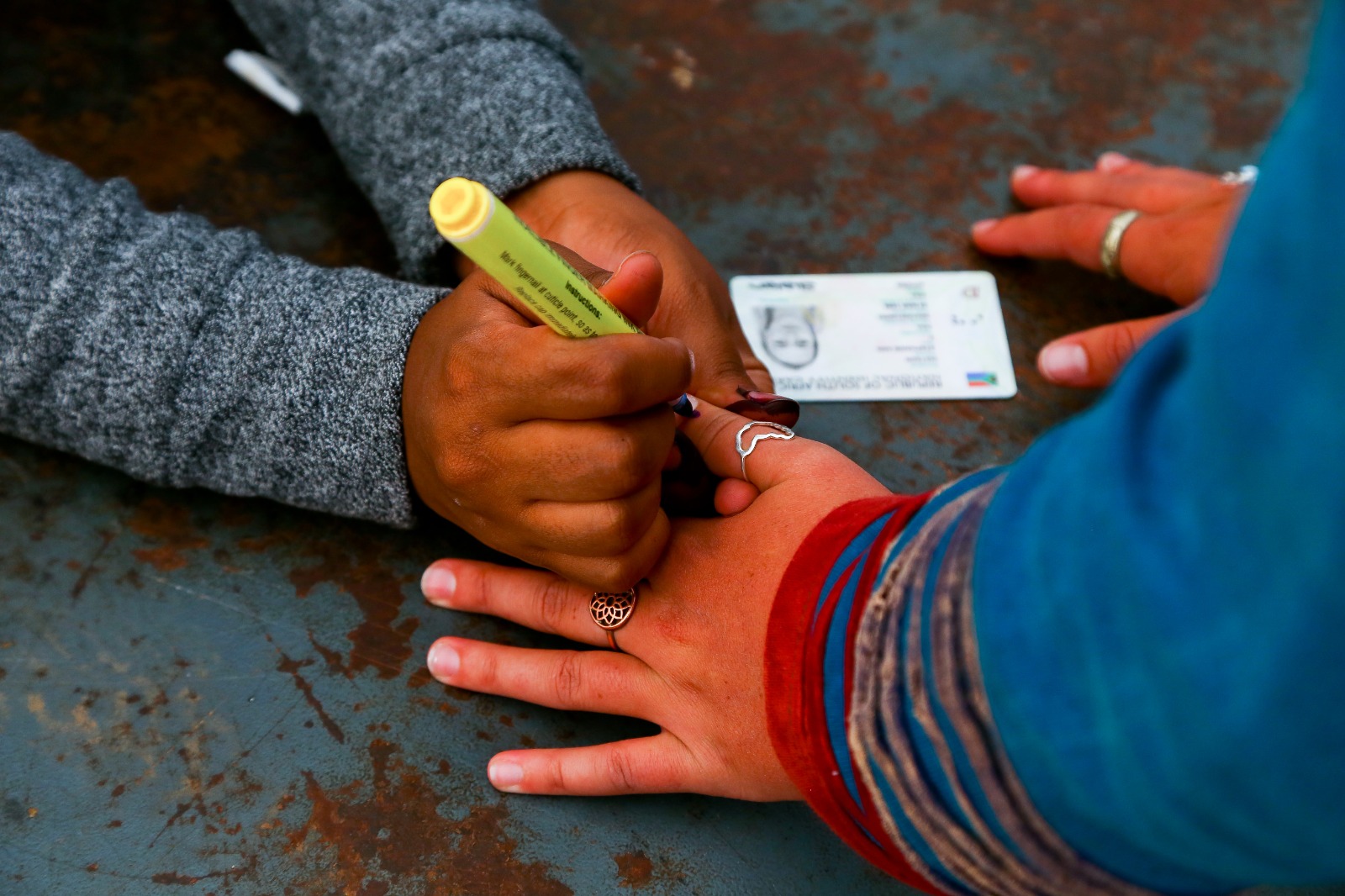 Applications for special votes close today. Pic by IEC