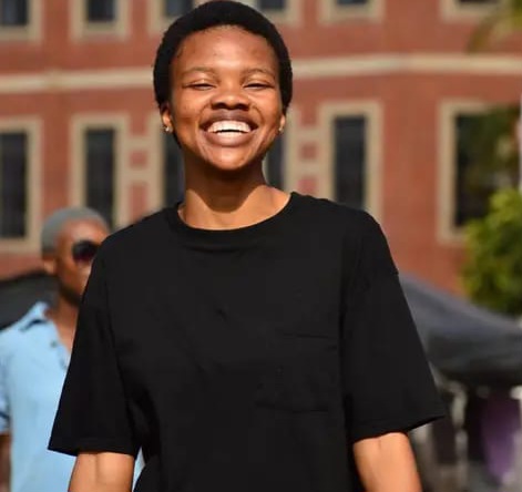 Deaf graduate, Fezeka Zeka’s fees gets settled after publishing a story about her plight. 
Graduate, Fezeka Zeka 
All pictures supplied.