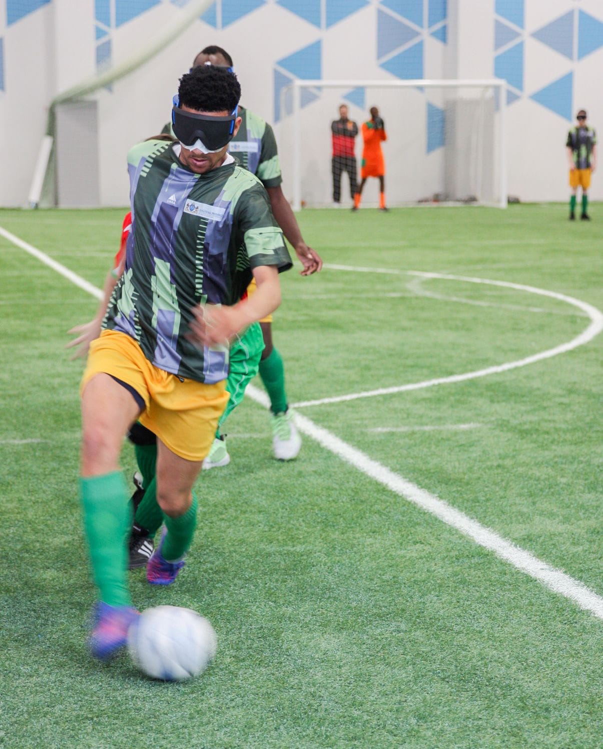 Amagombinyoni striker, Sidwell Booysen in Russia.